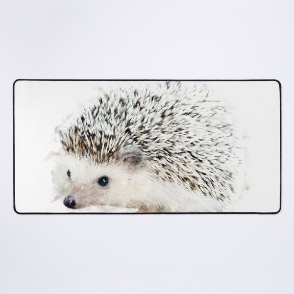 Item preview, Baby Hedgehog Watercolour Artwork designed and sold by Typeglyphs.