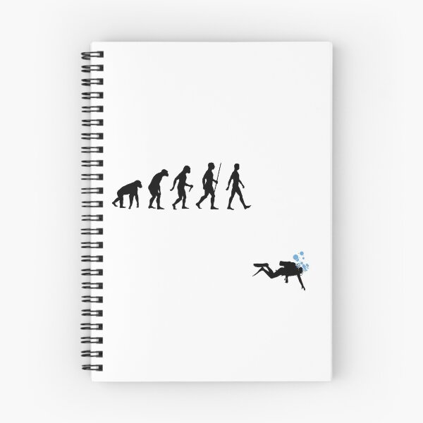Item preview, Evolution of the Diver | Live to Dive designed and sold by ArtbyJamasin.