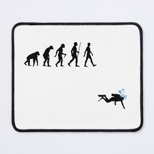 Item preview, Evolution of the Diver | Live to Dive designed and sold by ArtbyJamasin.