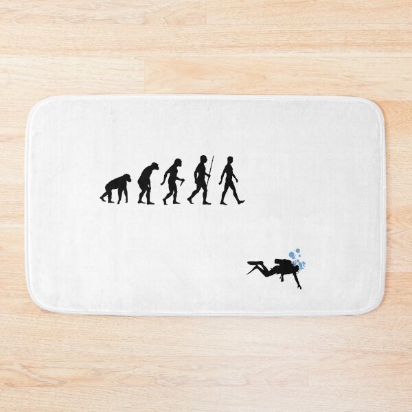 Item preview, Evolution of the Diver | Live to Dive designed and sold by ArtbyJamasin.