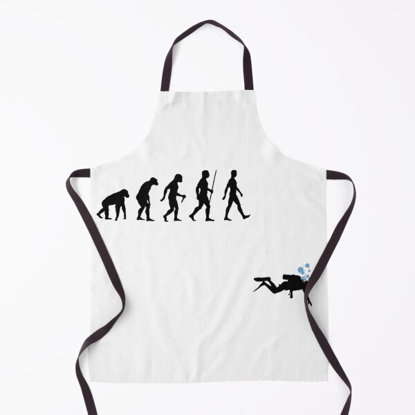 Item preview, Evolution of the Diver | Live to Dive designed and sold by ArtbyJamasin.