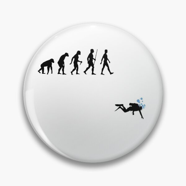 Item preview, Evolution of the Diver | Live to Dive designed and sold by ArtbyJamasin.