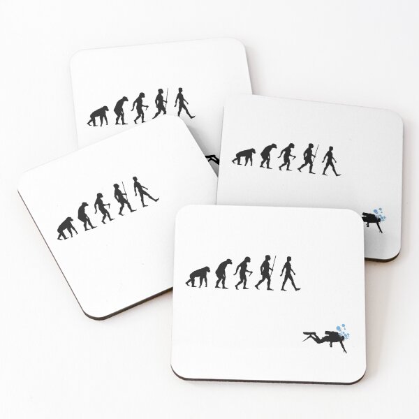 Item preview, Evolution of the Diver | Live to Dive designed and sold by ArtbyJamasin.