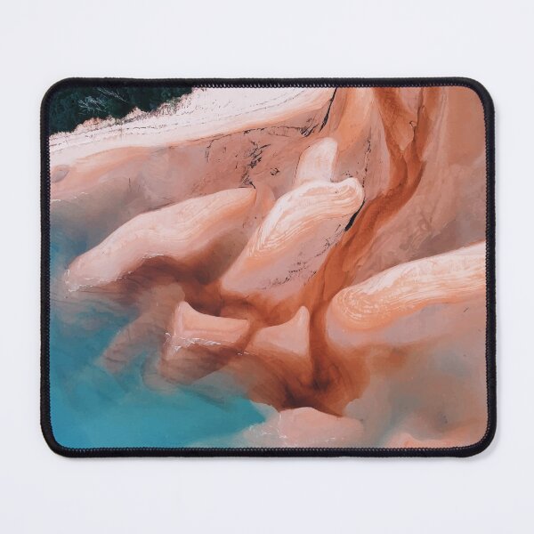 Item preview, Rich Earthy Abstract - Peach Beach designed and sold by jeyel7.