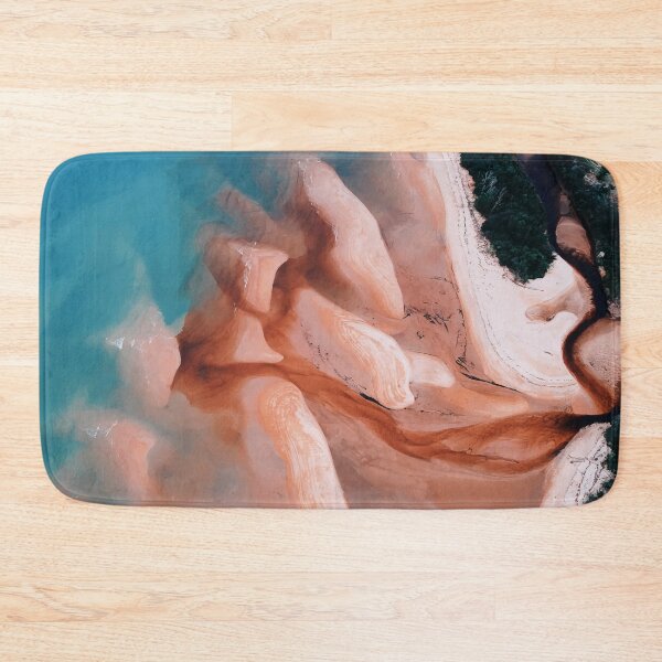 Item preview, Rich Earthy Abstract - Peach Beach designed and sold by jeyel7.