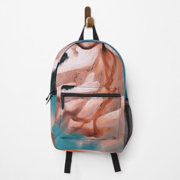 Item preview, Rich Earthy Abstract - Peach Beach designed and sold by jeyel7.