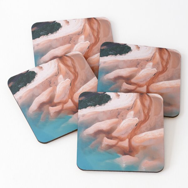 Item preview, Rich Earthy Abstract - Peach Beach designed and sold by jeyel7.