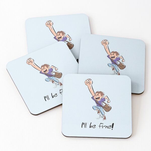 Item preview, I'll be fine! designed and sold by daddy-Lee.