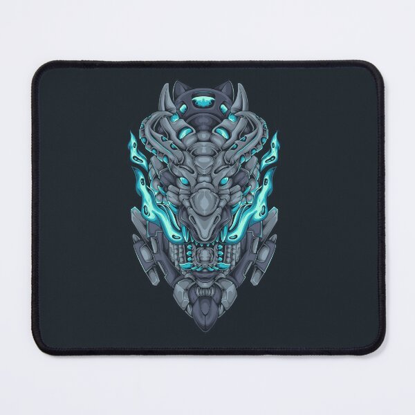 Item preview, Artistic Dragon Head Cyberpunk Mecha designed and sold by Froyd Wess.