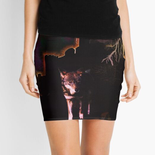 Welcome Mini Skirt