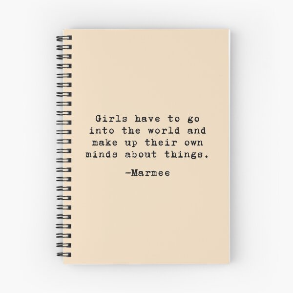 Item preview, Girls have to go into the world - Marmee // Little Women designed and sold by kayleemagda.