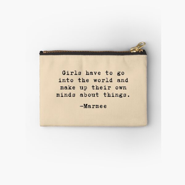 Item preview, Girls have to go into the world - Marmee // Little Women designed and sold by kayleemagda.