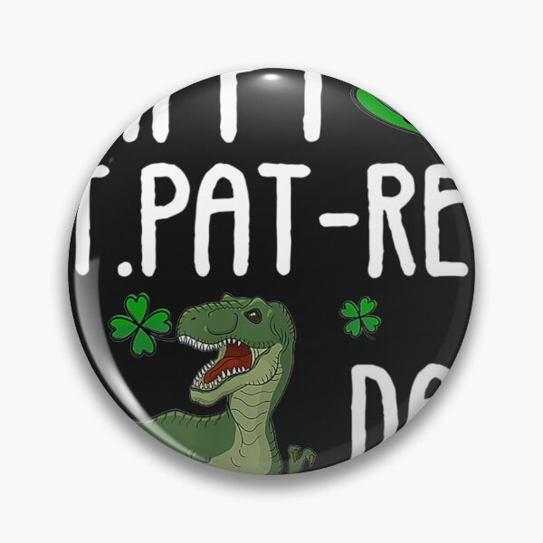 Item preview, Happy St Pat Rex Day St Patrick Day Lucky designed and sold by Peggy4822.