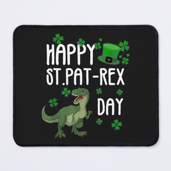 Item preview, Happy St Pat Rex Day St Patrick Day Lucky designed and sold by Peggy4822.