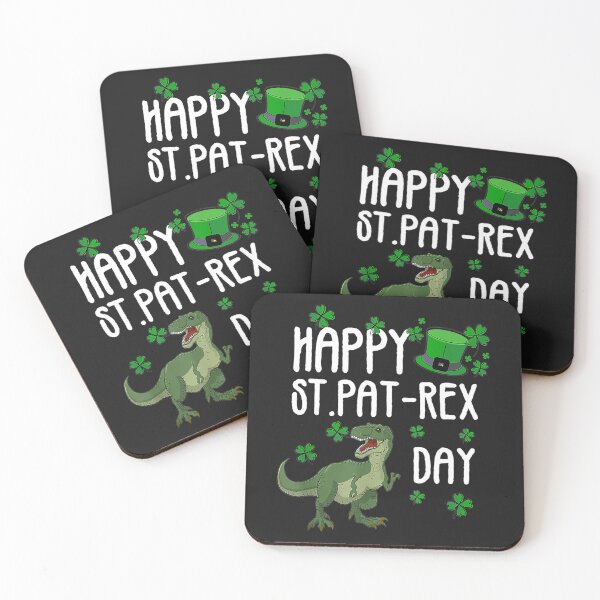 Item preview, Happy St Pat Rex Day St Patrick Day Lucky designed and sold by Peggy4822.