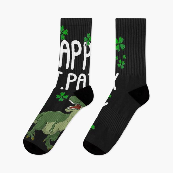 Item preview, Happy St Pat Rex Day St Patrick Day Lucky designed and sold by Peggy4822.