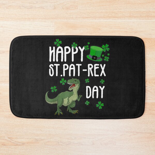 Item preview, Happy St Pat Rex Day St Patrick Day Lucky designed and sold by Peggy4822.