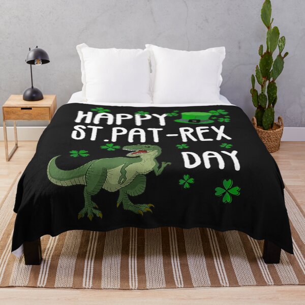 Item preview, Happy St Pat Rex Day St Patrick Day Lucky designed and sold by Peggy4822.