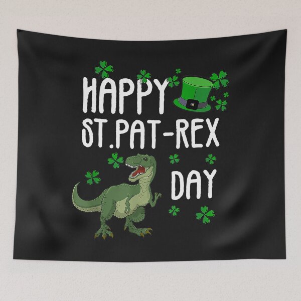 Item preview, Happy St Pat Rex Day St Patrick Day Lucky designed and sold by Peggy4822.