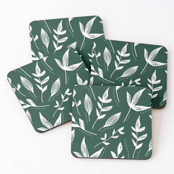 Item preview, Green and white fibers Art designed and sold by Tshirtstory.