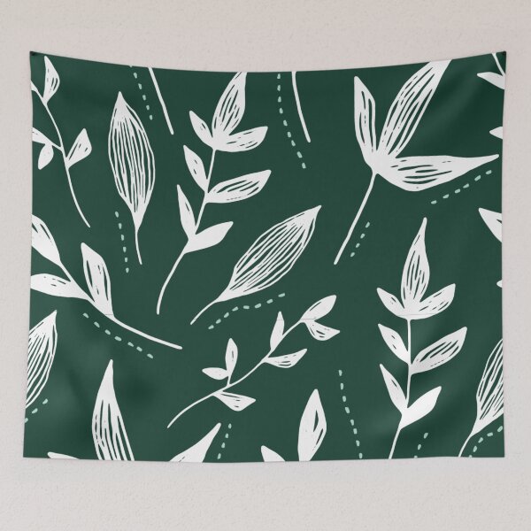 Item preview, Green and white fibers Art designed and sold by Tshirtstory.