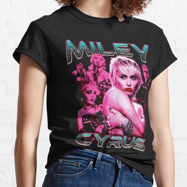 Vintage Miley Singer 90s Retro Classic T-Shirt