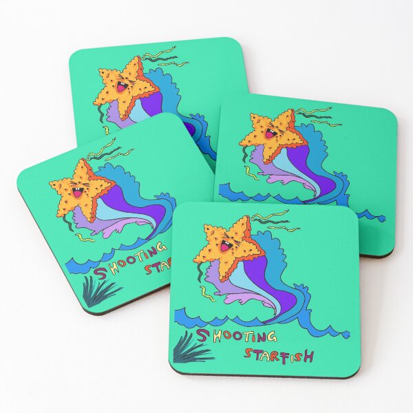 Item preview, Another Shooting Starfish designed and sold by MickeyLaLa.