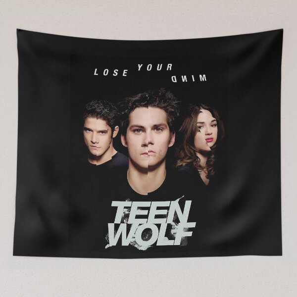 Item preview, teen wolf a perdu la tête - T-shirt classique designed and sold by Stevolland.
