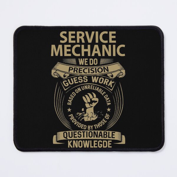 Item preview, Service Mechanic T Shirt - We Do Precision Job Gift Item Tee designed and sold by natalinedk.