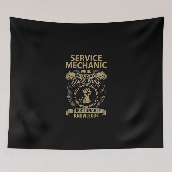 Item preview, Service Mechanic T Shirt - We Do Precision Job Gift Item Tee designed and sold by natalinedk.