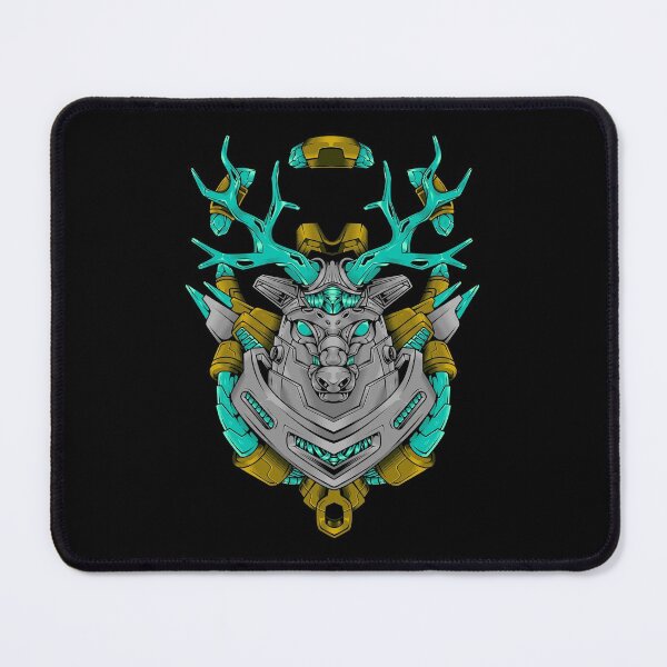 Item preview, Artistic Deer Mecha Head Cyberpunk 2 Geometry designed and sold by Froyd Wess.