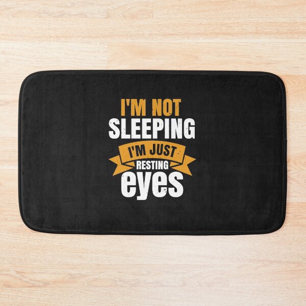 Item preview, i'm not sleeping i'm just resting my eyes designed and sold by romanl3.