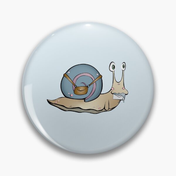 Item preview, Snail Carrying Mail (Smailman 1) designed and sold by Aurorasswamp.