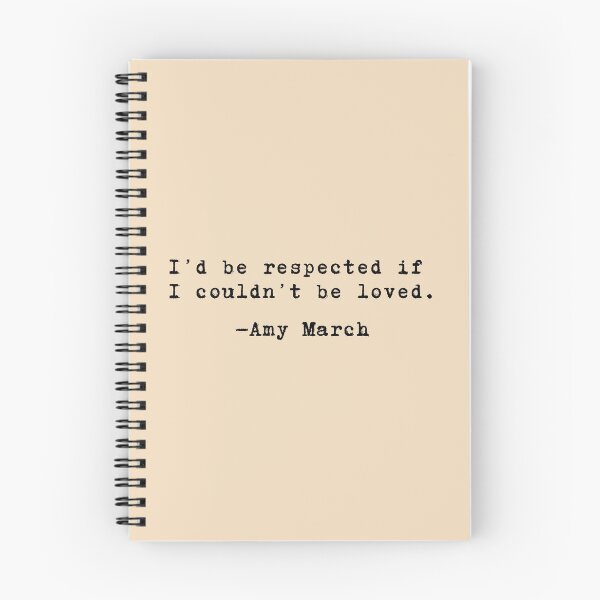Item preview, I'd be respected - Amy March // Little Women designed and sold by kayleemagda.
