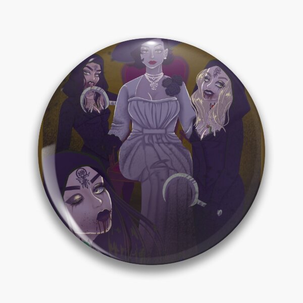 Item preview, The Dimitrescu Family  designed and sold by Hannah Farber.