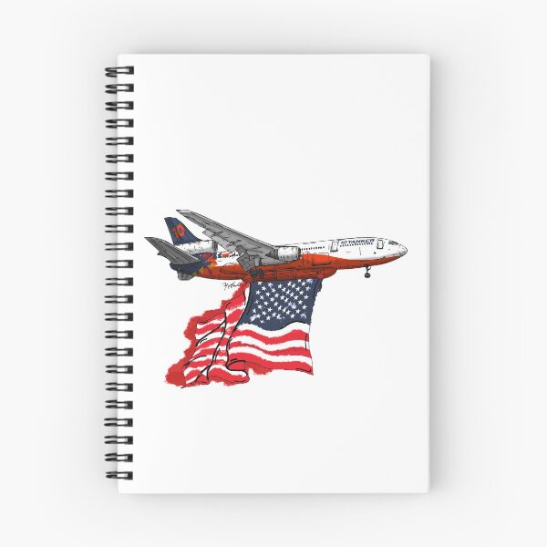 Item preview, DC10 10 Tanker Air Carrier USA forest fire designed and sold by Michael Garber.