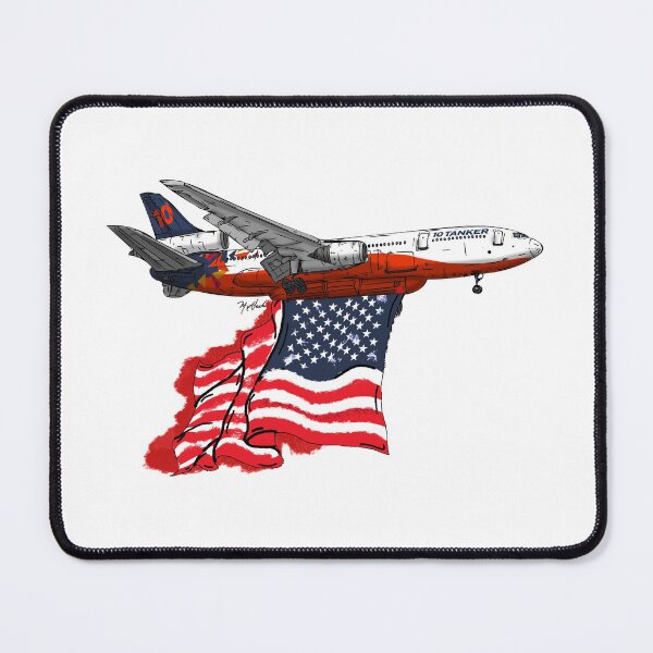 Item preview, DC10 10 Tanker Air Carrier USA forest fire designed and sold by Michael Garber.