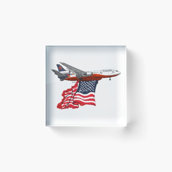 Item preview, DC10 10 Tanker Air Carrier USA forest fire designed and sold by Michael Garber.
