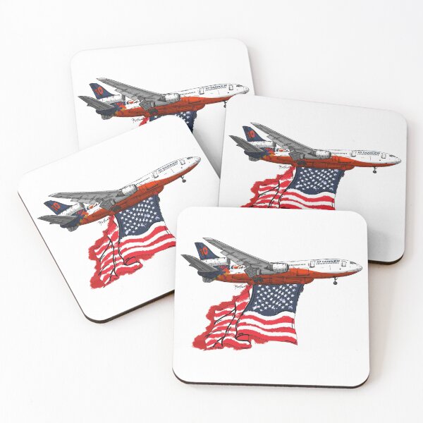 Item preview, DC10 10 Tanker Air Carrier USA forest fire designed and sold by Michael Garber.