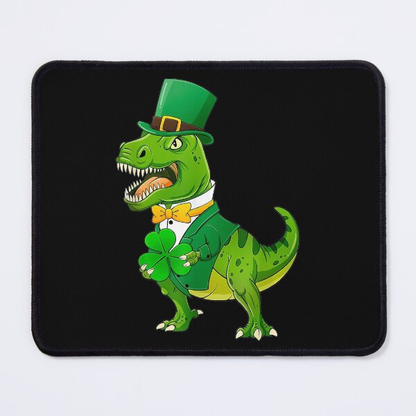 Item preview, Kids Leprechaun Irish T-Rex Dinosaur St Patrick Day Boys Kid designed and sold by Peggy4822.