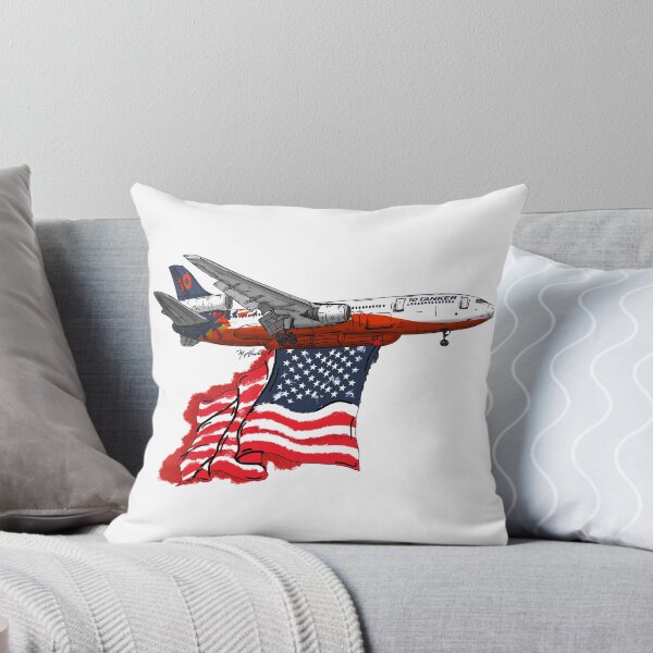 Item preview, DC10 10 Tanker Air Carrier USA forest fire designed and sold by Michael Garber.