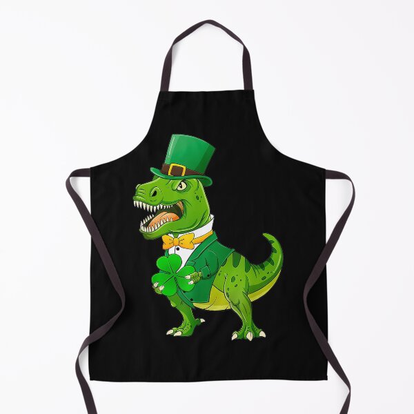 Item preview, Kids Leprechaun Irish T-Rex Dinosaur St Patrick Day Boys Kid designed and sold by Peggy4822.