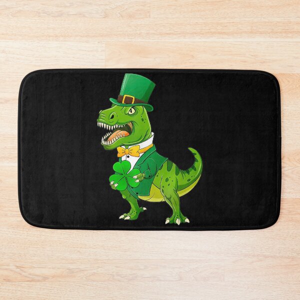 Item preview, Kids Leprechaun Irish T-Rex Dinosaur St Patrick Day Boys Kid designed and sold by Peggy4822.