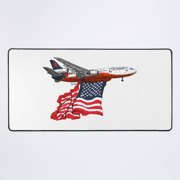 Item preview, DC10 10 Tanker Air Carrier USA forest fire designed and sold by Michael Garber.