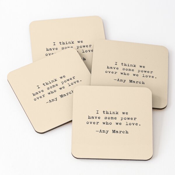 Item preview, Poder sobre quienes amamos - Amy March // Mujercitas designed and sold by kayleemagda.