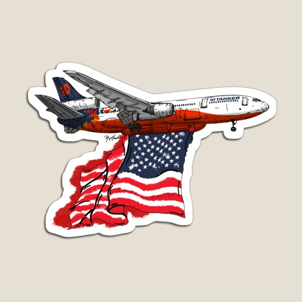 Item preview, DC10 10 Tanker Air Carrier USA forest fire designed and sold by Michael Garber.