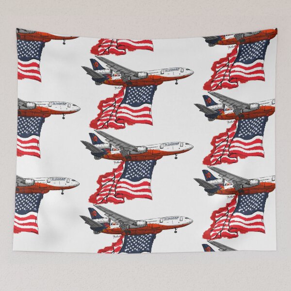 Item preview, DC10 10 Tanker Air Carrier USA forest fire designed and sold by Michael Garber.
