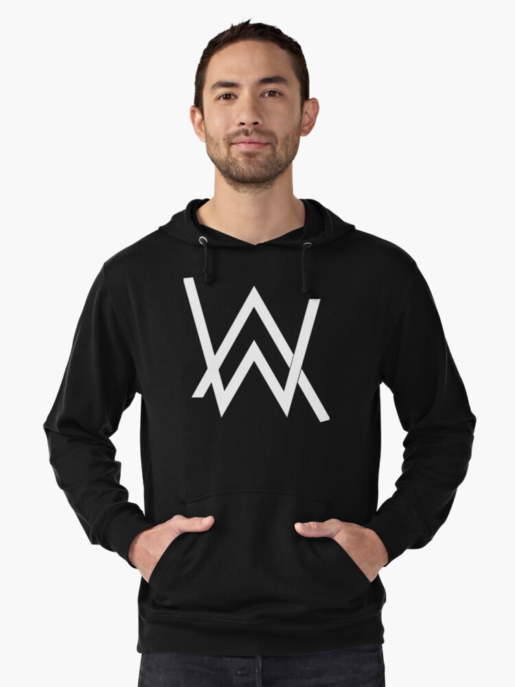 “Alan Walker” Lightweight Hoodie by EvaStewart | Redbubble