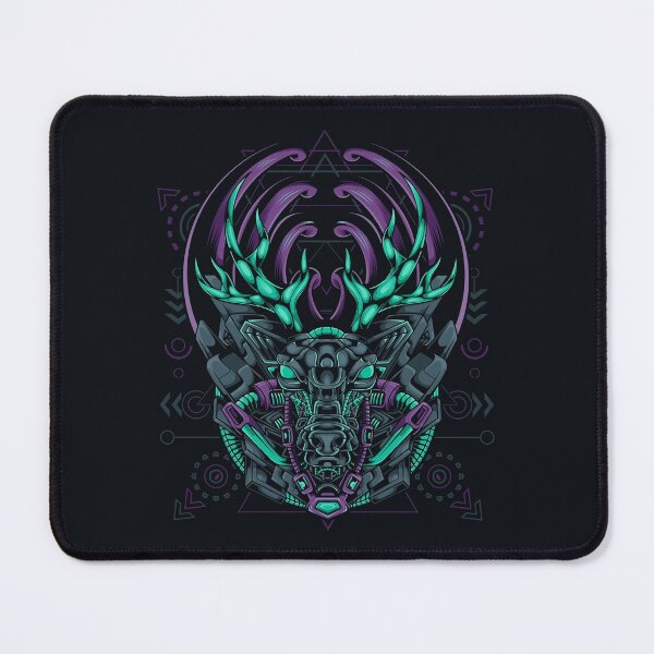 Item preview, Artistic Deer Mecha Head Cyberpunk Geometry designed and sold by Froyd Wess.