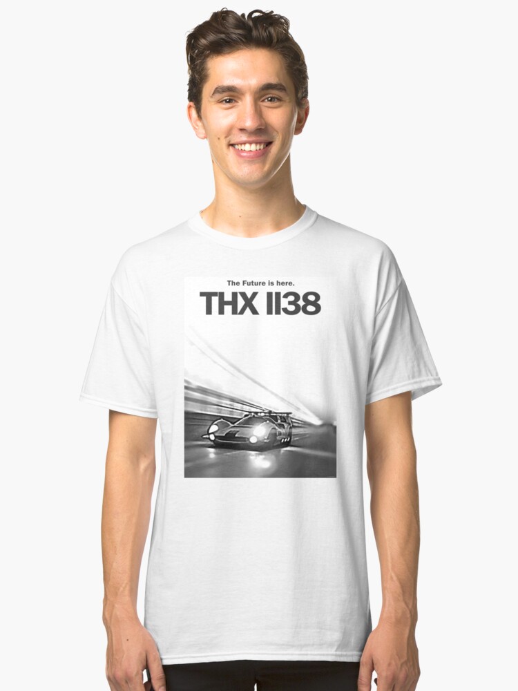 thx 1138 shirt